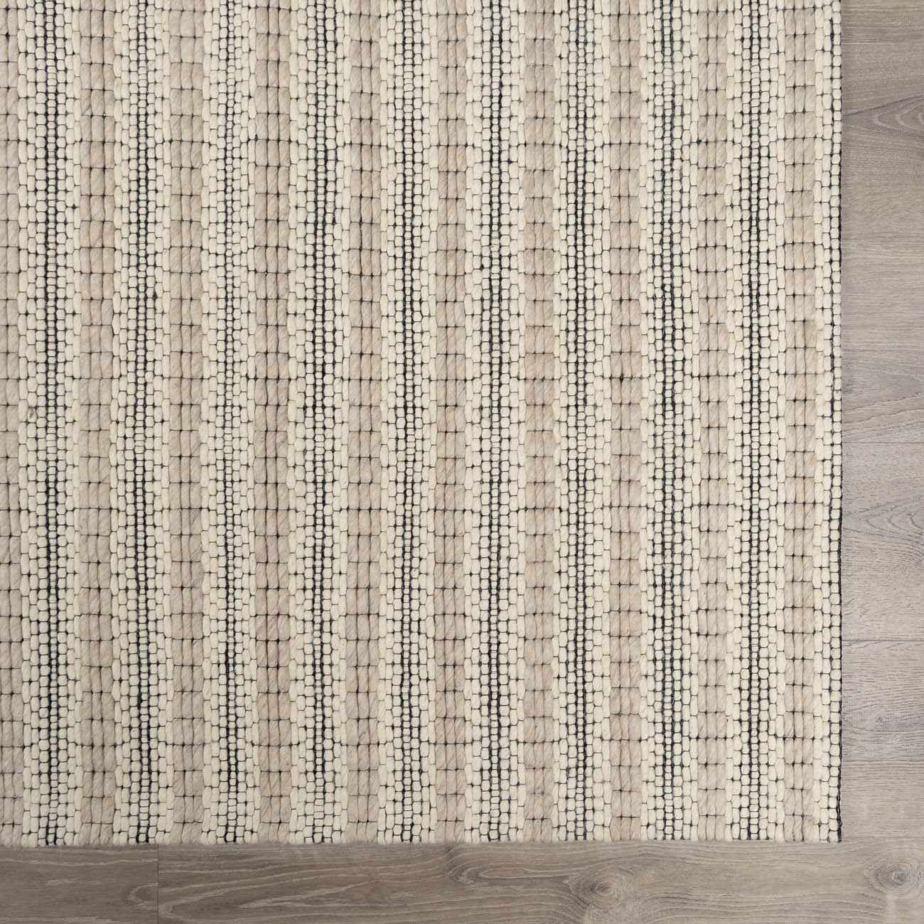 Laleh Cream & Black Area Rug - Clearance - Ornate Home