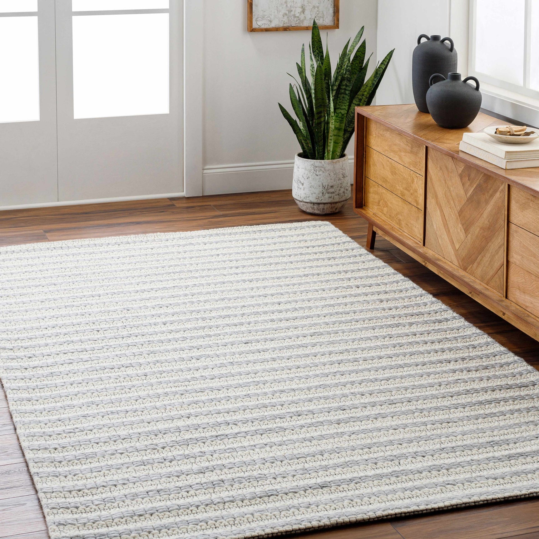 Laleh Gray Area Rug - Clearance - Ornate Home