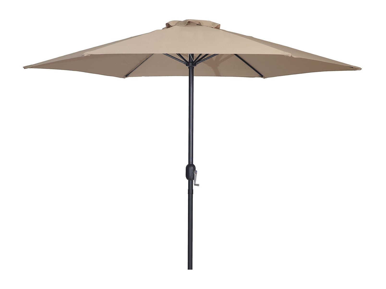 Lali Beige Outdoor Umbrella (Base) - Ornate Home