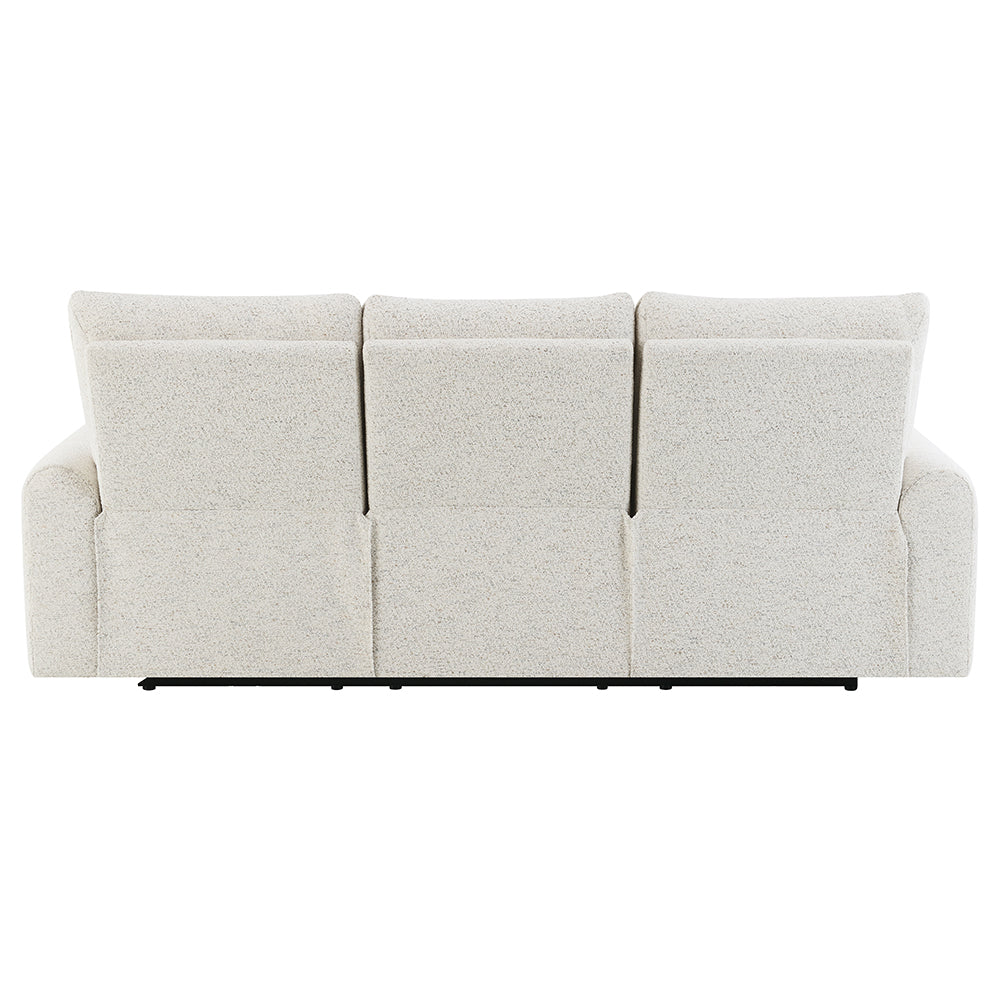 Lalisa Cream Power Motion Sofa - Ornate Home