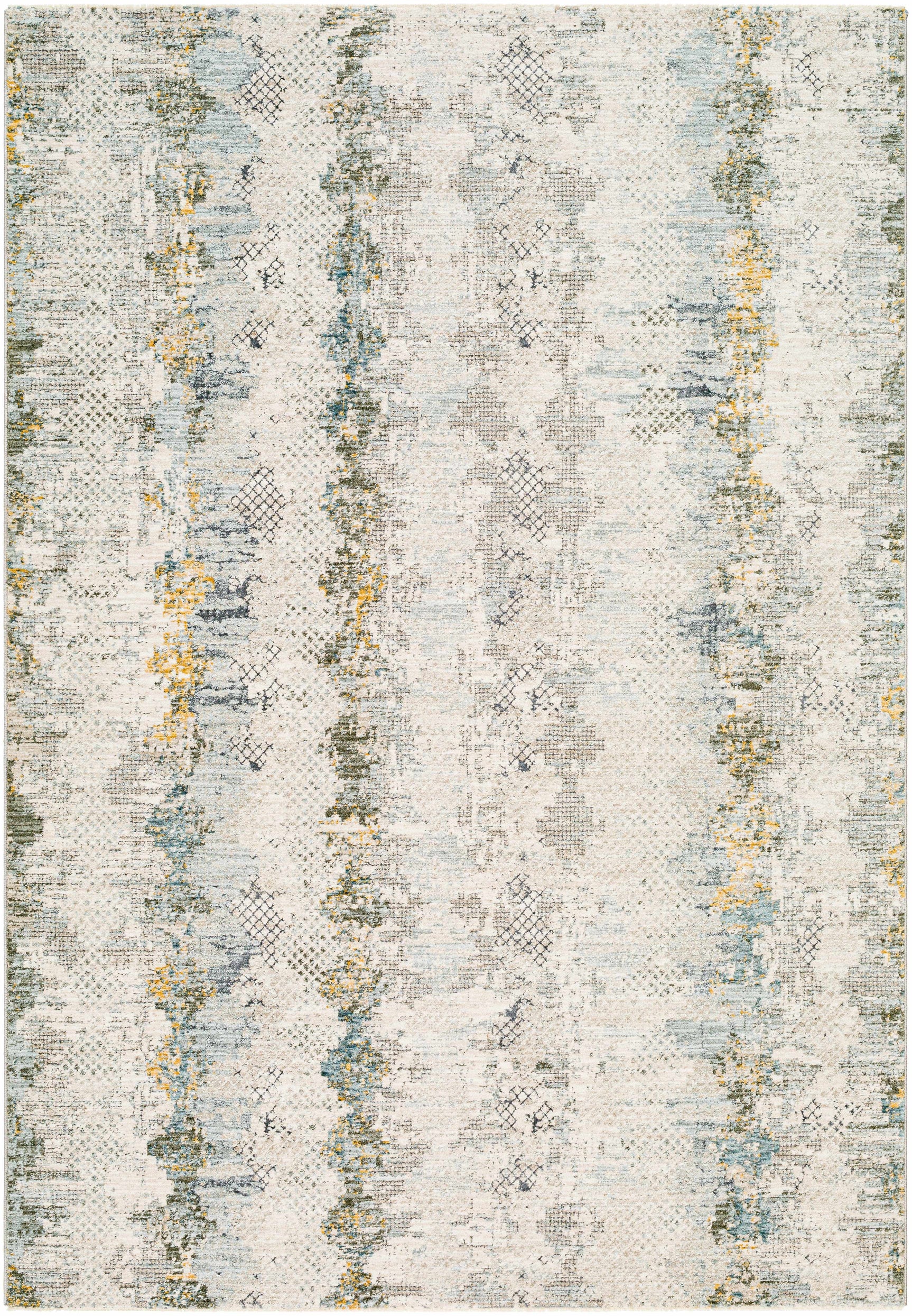 Lalo Textured Rug with Fringes - Ornate Home