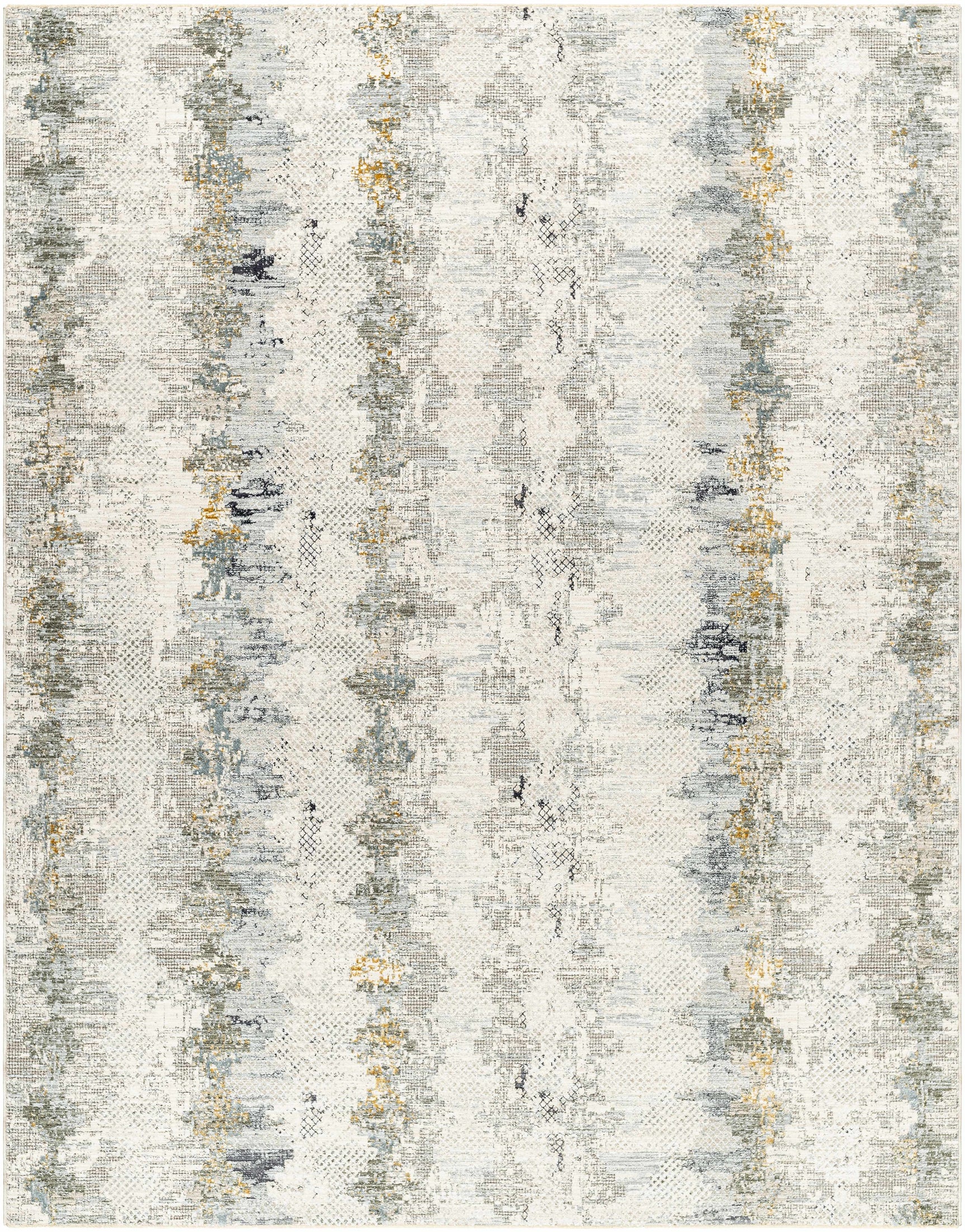 Lalo Textured Rug with Fringes - Ornate Home