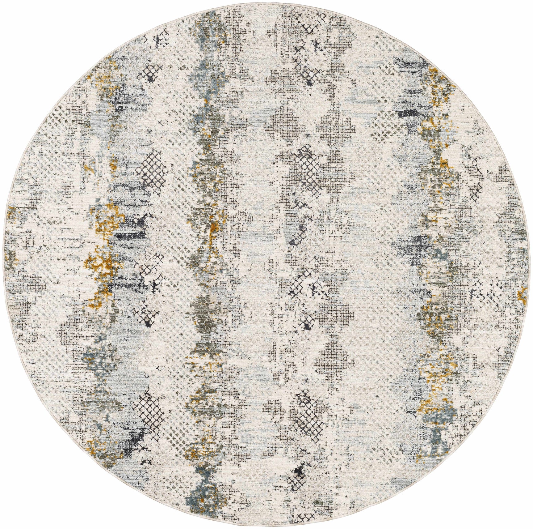 Lalo Textured Rug with Fringes - Ornate Home