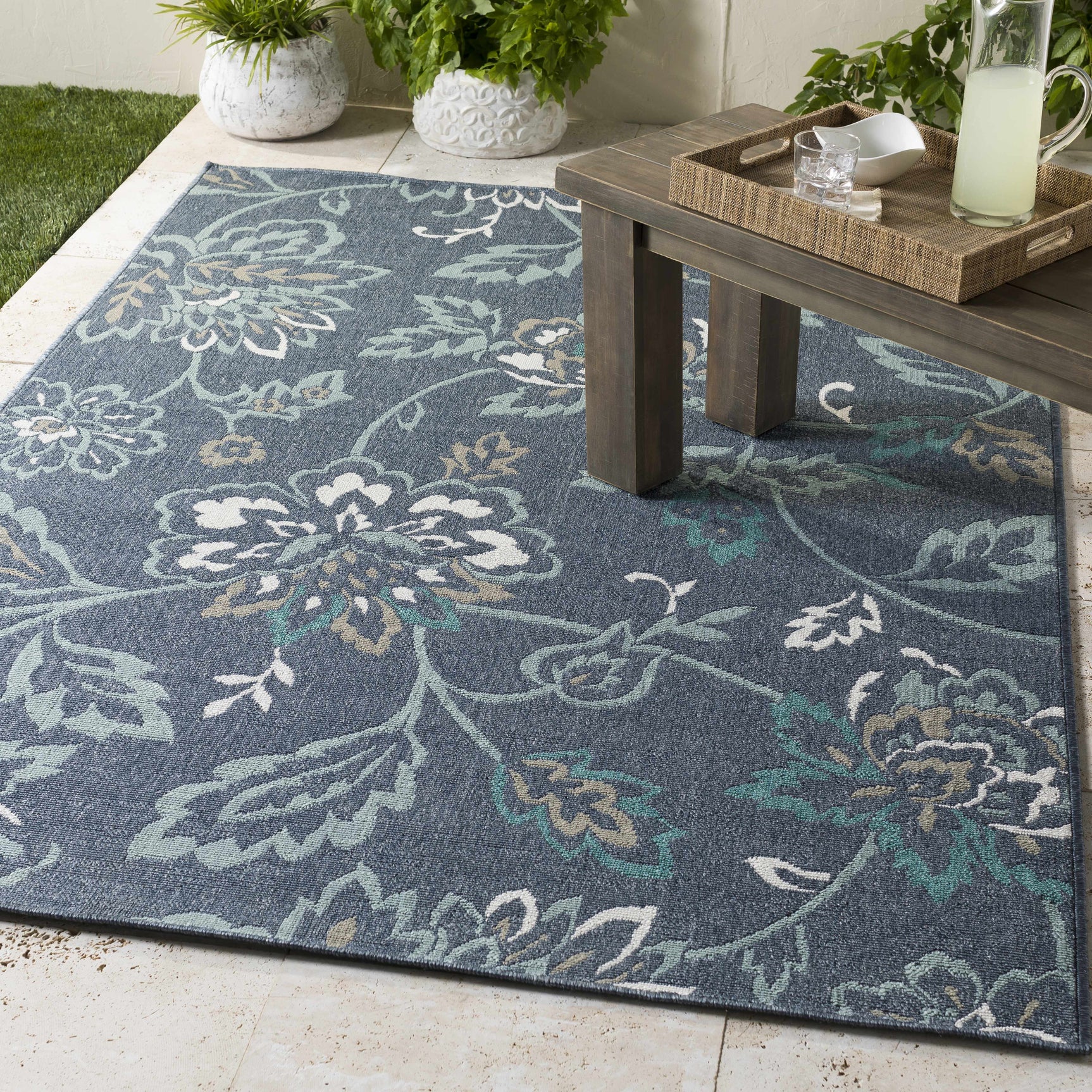 Lamb Outdoor Area Rug - Clearance - Ornate Home