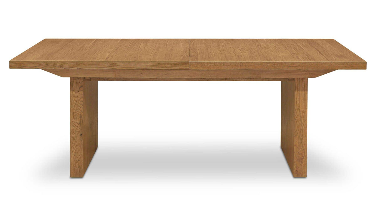 Lambert Natural Extension Dining Table - Ornate Home