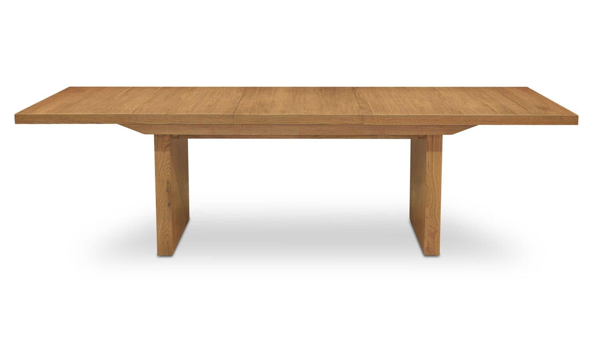 Lambert Natural Extension Dining Table - Ornate Home