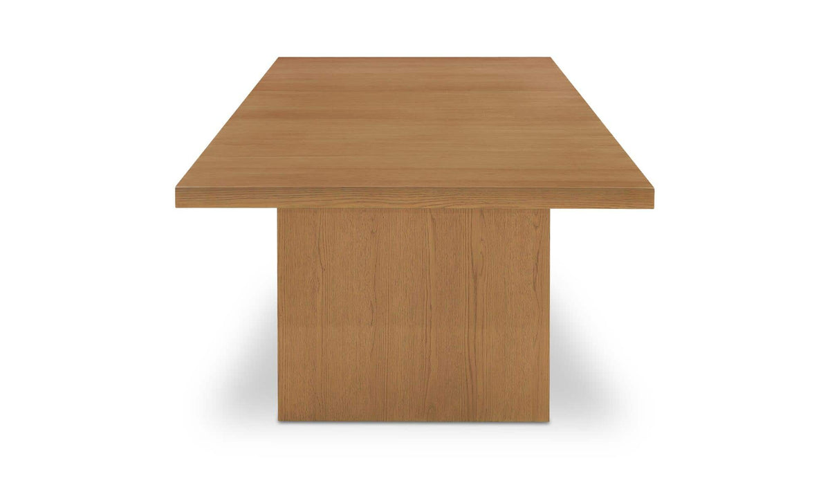 Lambert Natural Extension Dining Table - Ornate Home