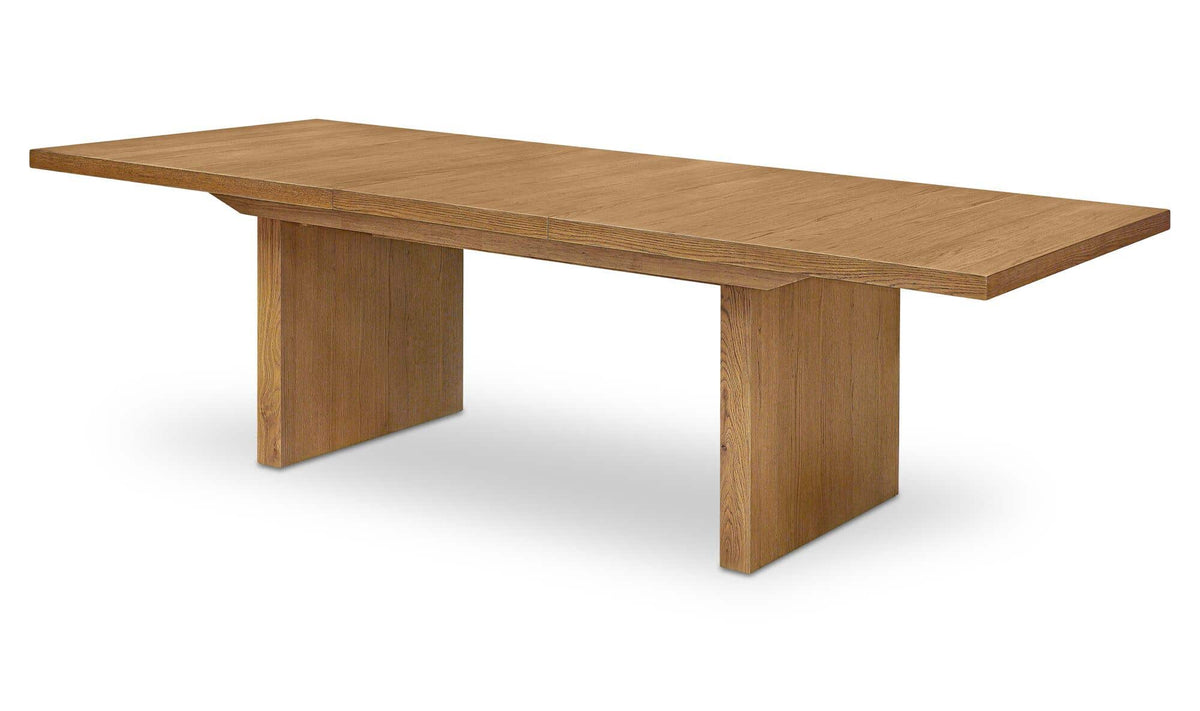 Lambert Natural Extension Dining Table - Ornate Home