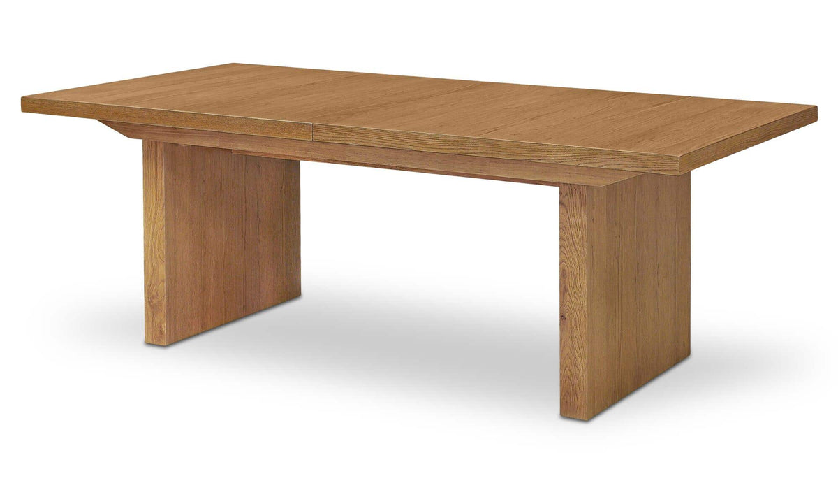 Lambert Natural Extension Dining Table - Ornate Home
