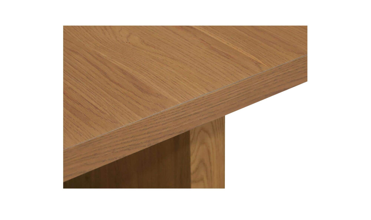 Lambert Natural Extension Dining Table - Ornate Home