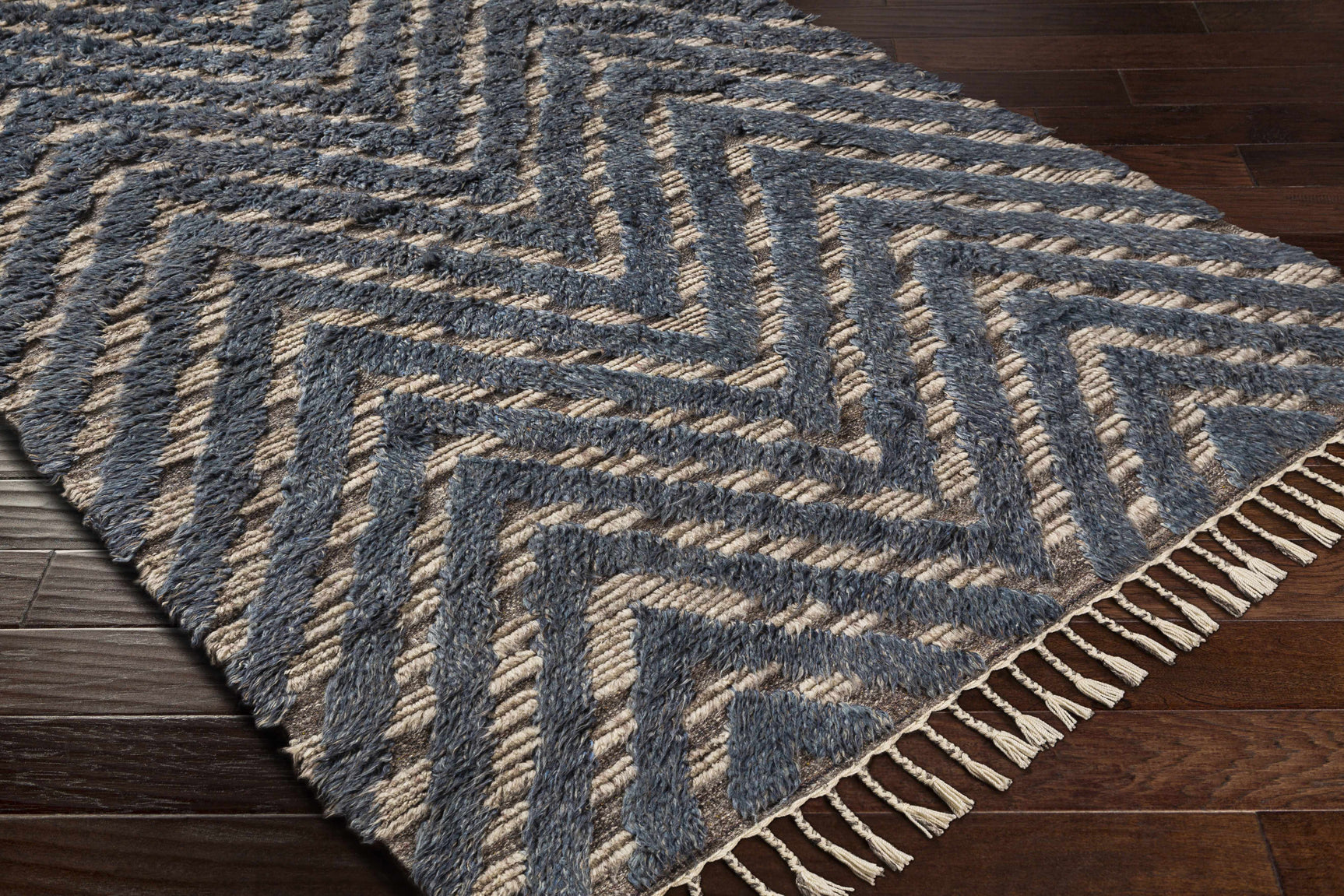Lambsburg Knotted Wool Rug - Clearance - Ornate Home