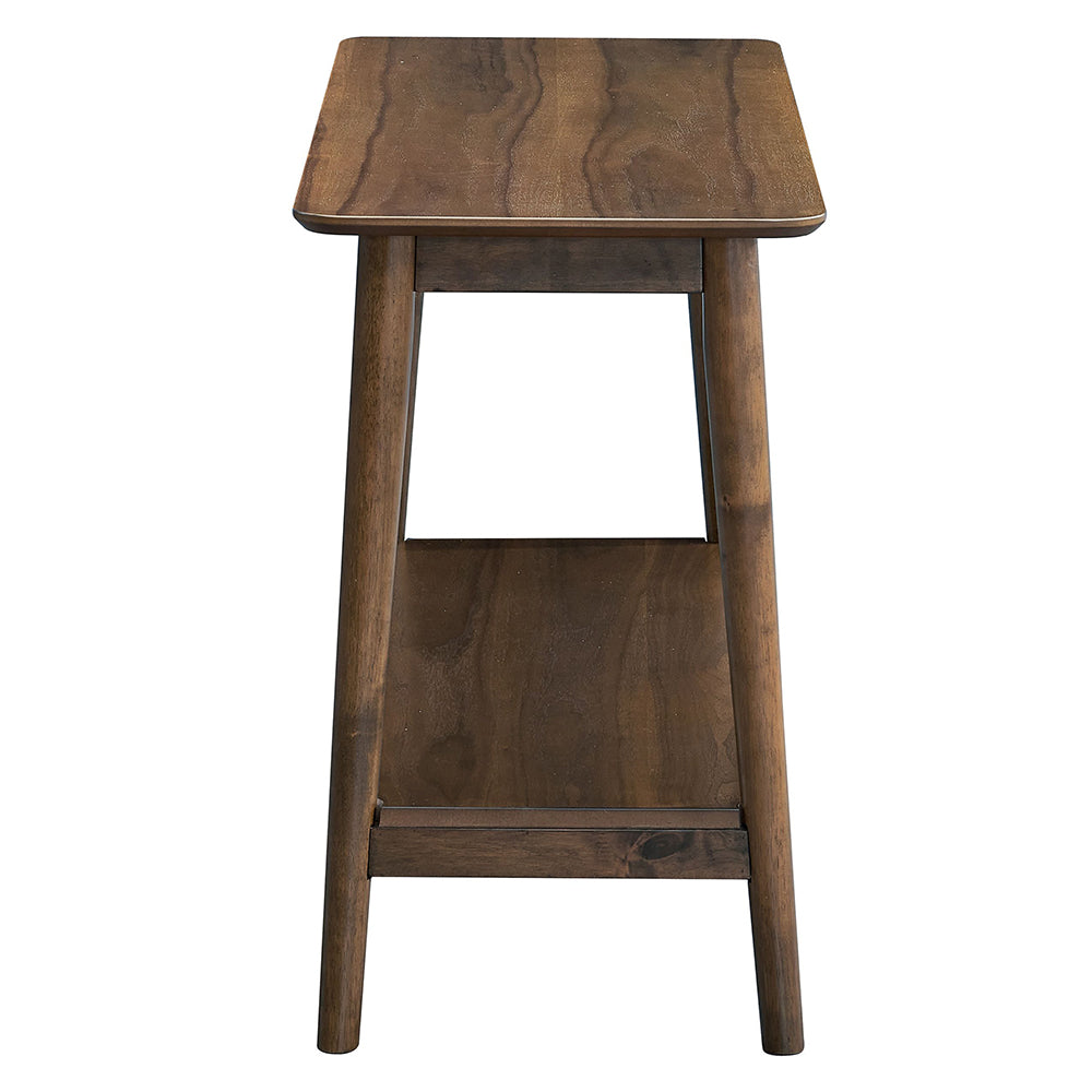 Lamonte Walnut Sofa Table w/Shelf - Ornate Home