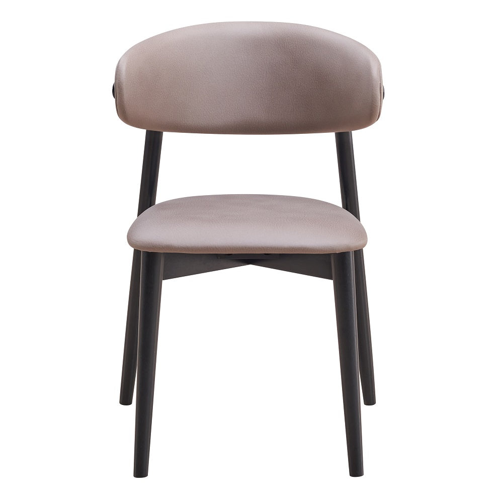 Lanae Gray Side Chair (Set of 2) - Ornate Home