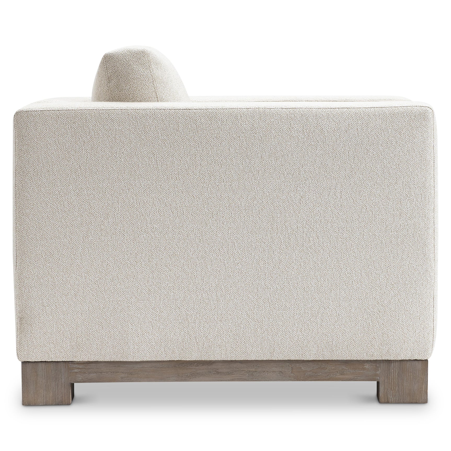 Lanai Aurum - Cerused Chair Without Pillows - Ornate Home