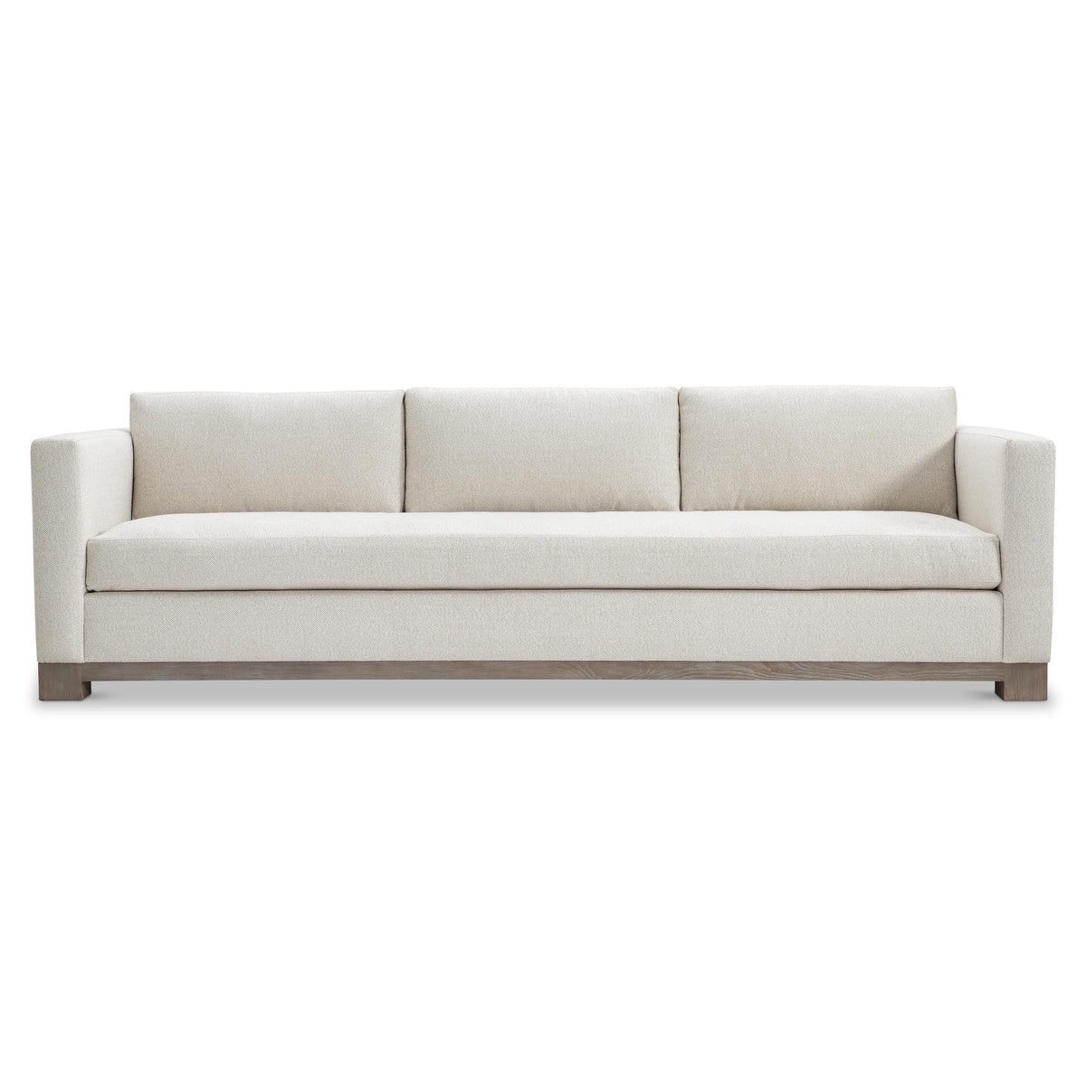 Lanai Aurum - Cerused Sofa Without Pillows - Ornate Home