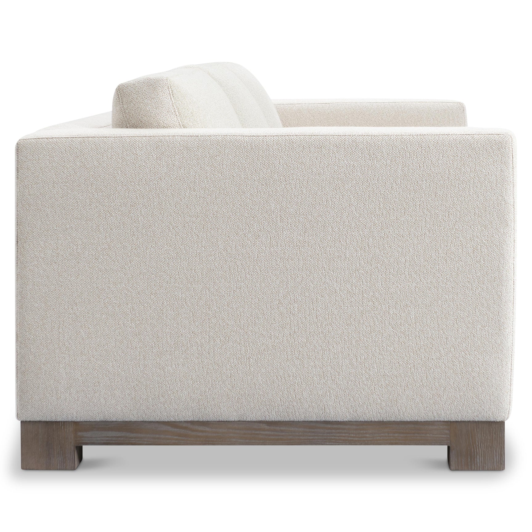 Lanai Aurum - Cerused Sofa Without Pillows - Ornate Home