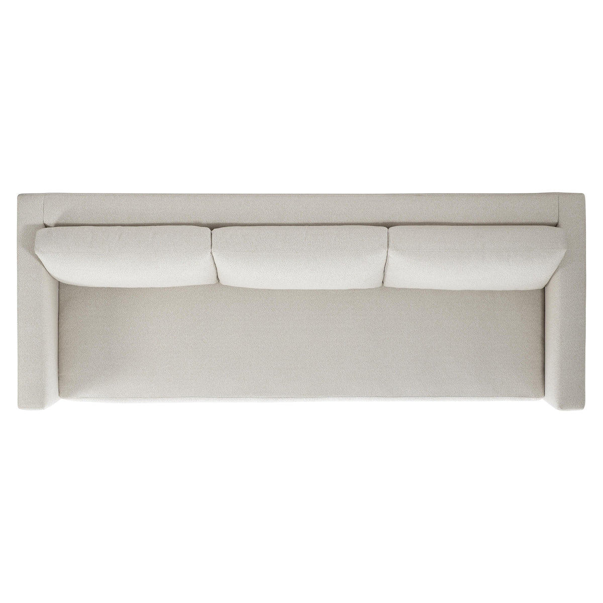 Lanai Aurum - Cerused Sofa Without Pillows - Ornate Home