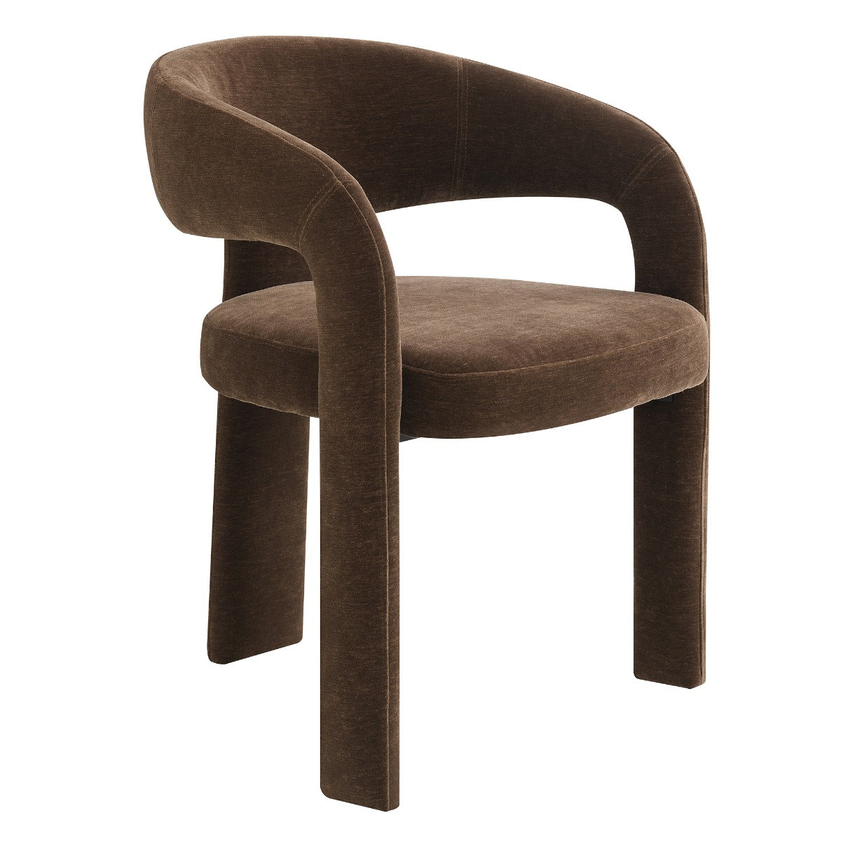 Lanai Brown Arm Chair (Set-2) - Ornate Home