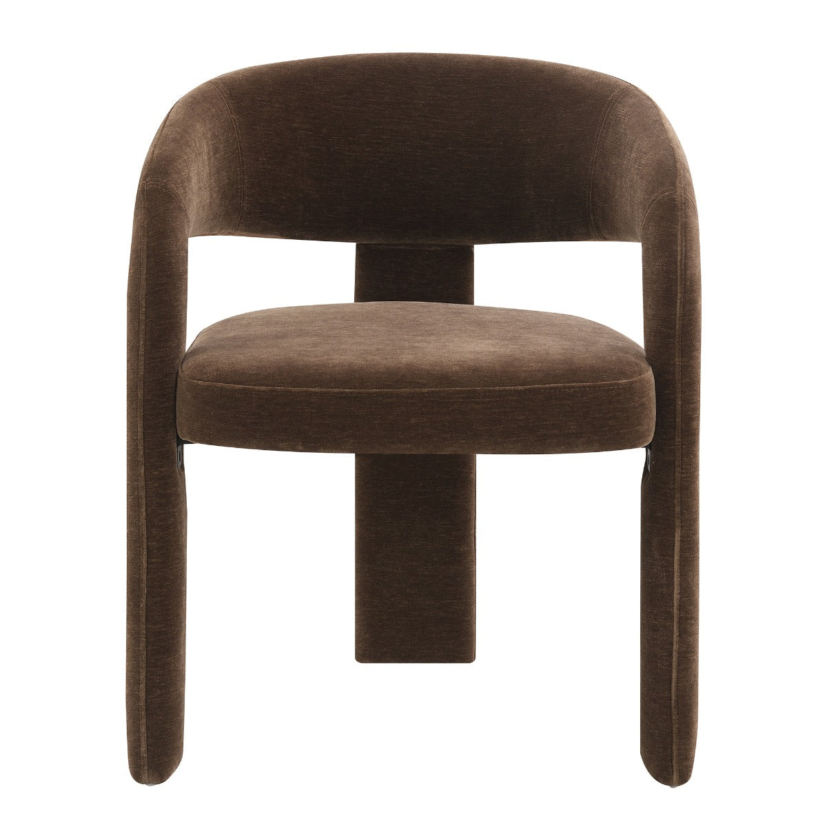 Lanai Brown Arm Chair (Set-2) - Ornate Home
