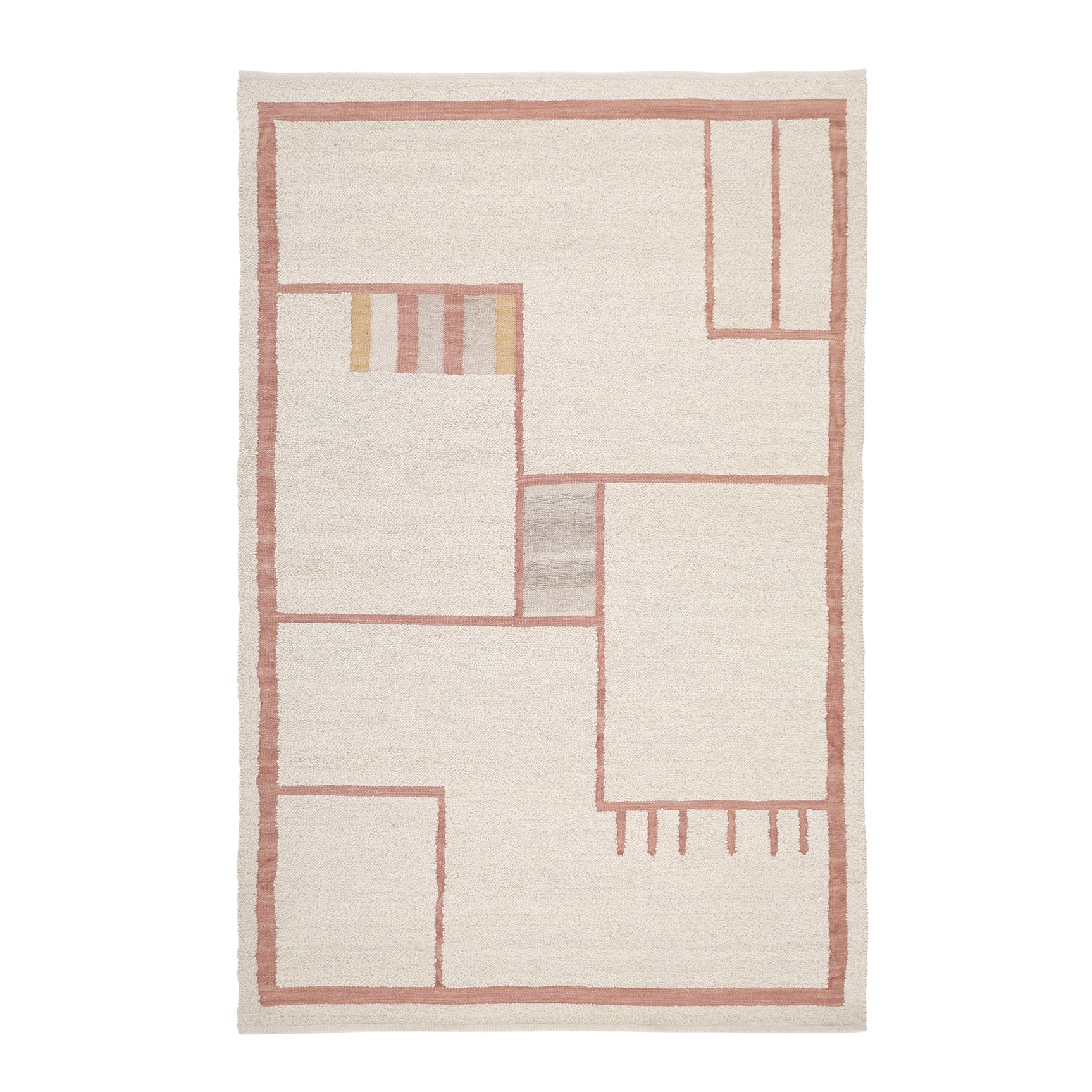 Lancaster Multicolor Rug - Ornate Home