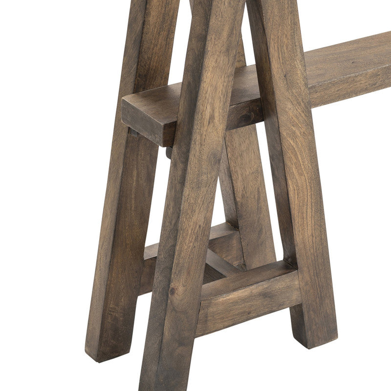 Landau Brown Console Table - Ornate Home