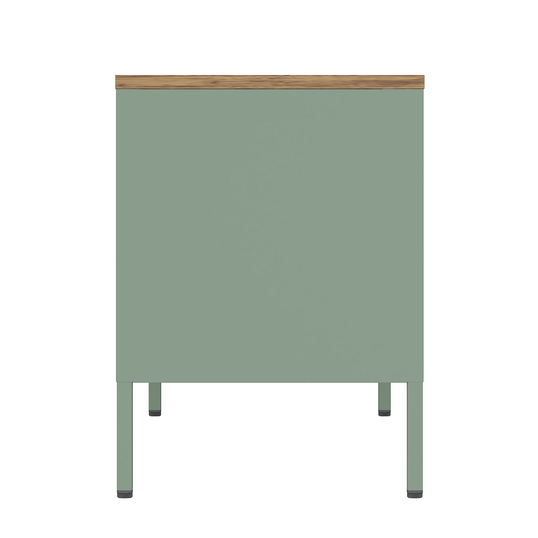 Landen 47" TV Stand in Green - Ornate Home