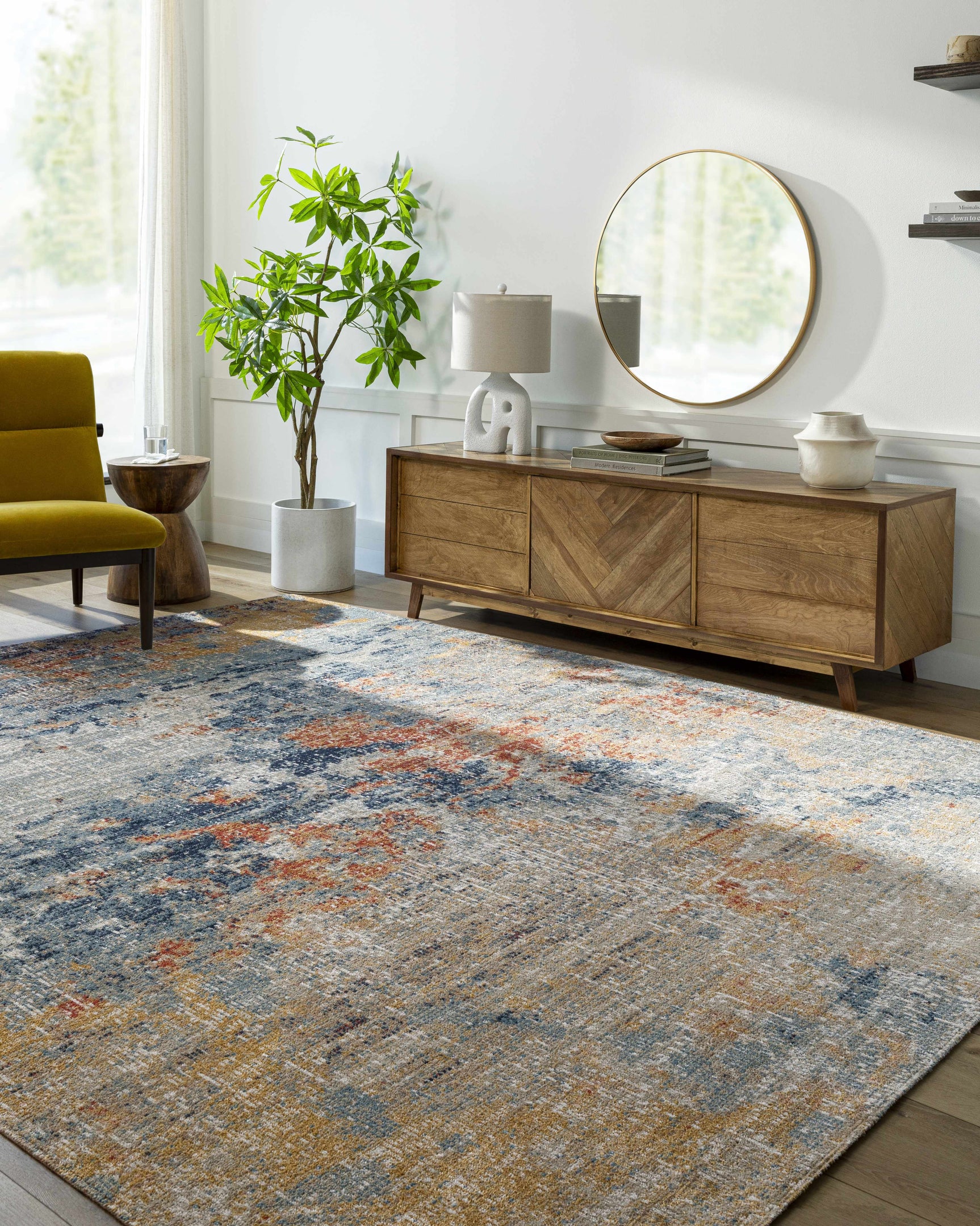 Landen Outdoor Area Rug - Clearance - Ornate Home