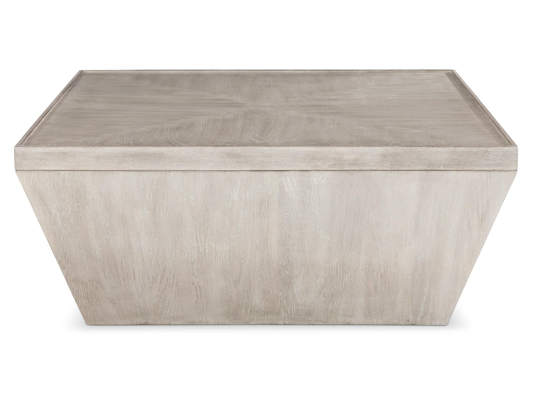 Landers Cerused Greige Cocktail Table - Ornate Home