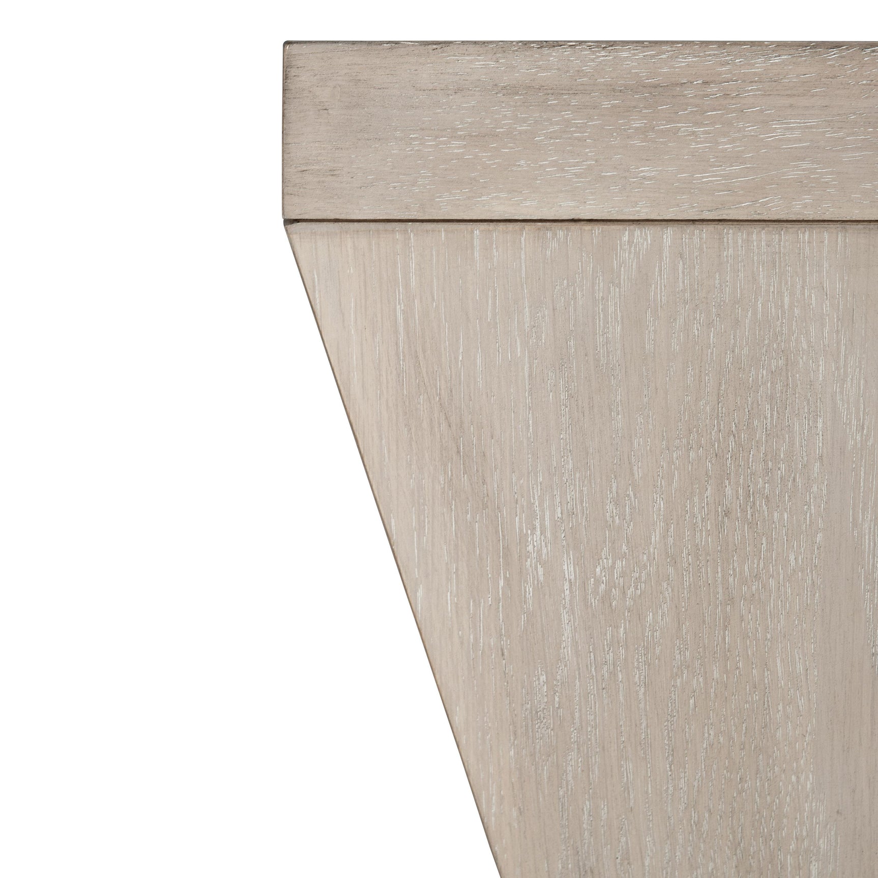 Landers Cerused Greige Cocktail Table - Ornate Home