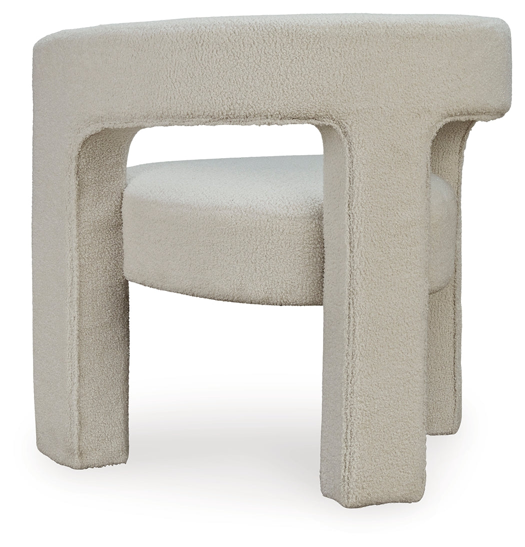 Landick Ivory Accent Chair (Online Special Price) - Ornate Home