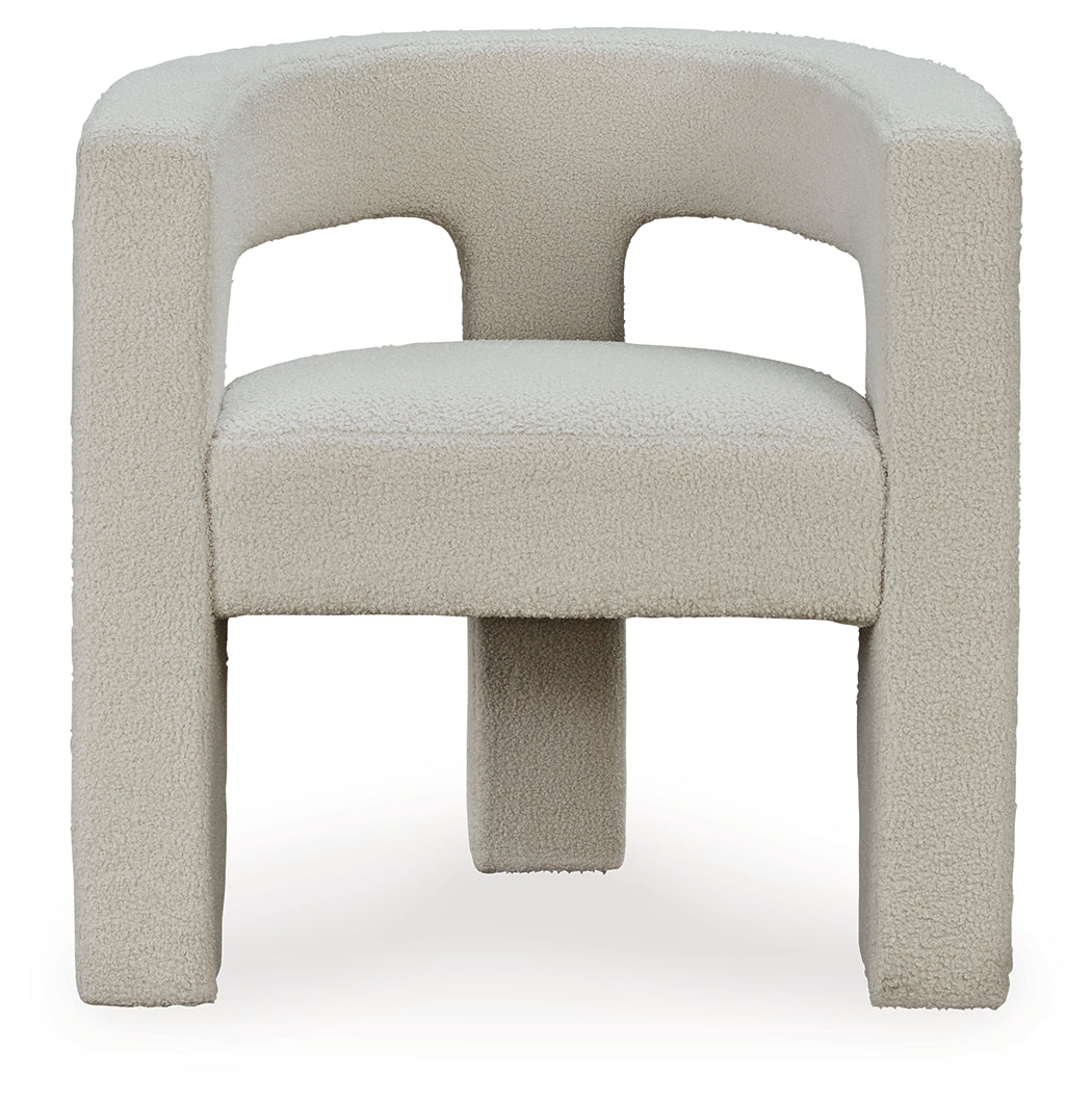 Landick Ivory Accent Chair (Online Special Price) - Ornate Home