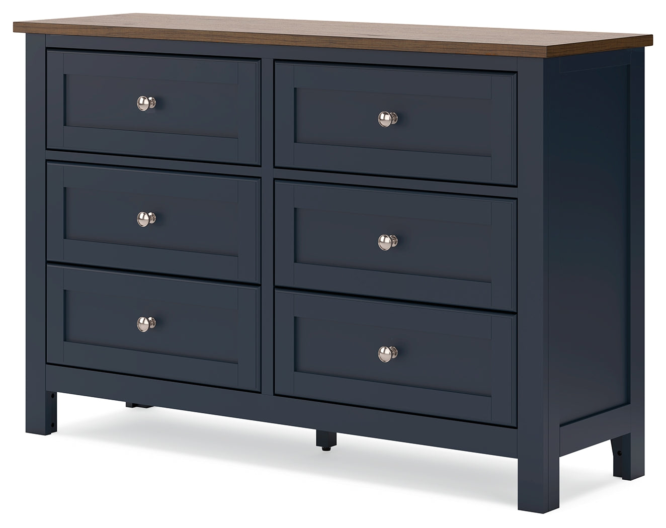 Landocken Brown/Blue Dresser (Online Special Price) - Ornate Home