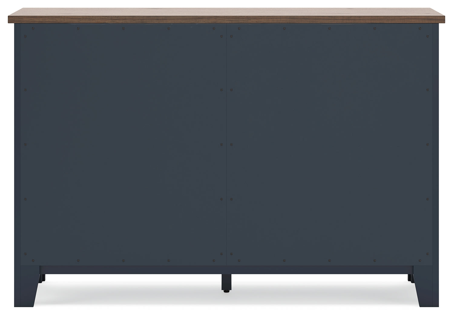 Landocken Brown/Blue Dresser - Ornate Home