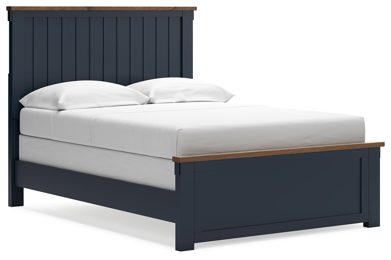 Landocken Brown/Blue Full Panel Youth Bed (Online Special Price) - Ornate Home