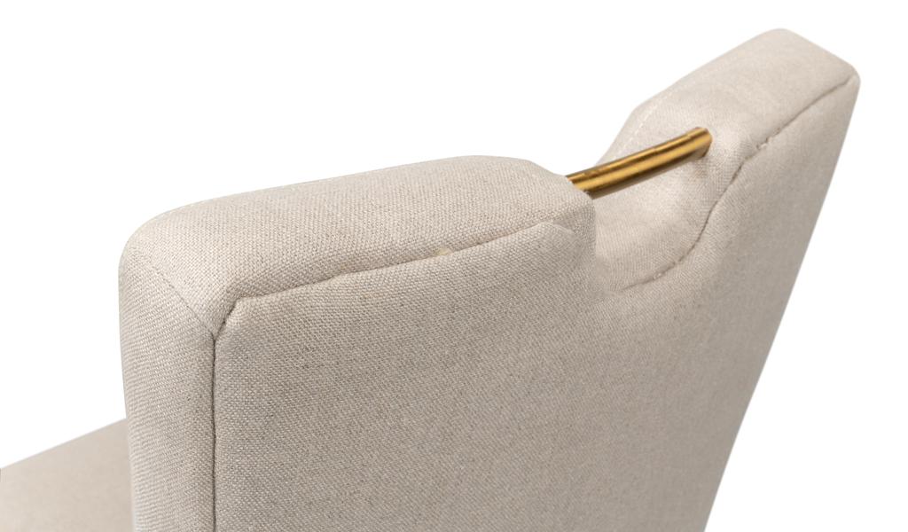 Landon Beige Side Chair (Set of 2) - Ornate Home