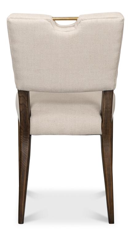Landon Beige Side Chair (Set of 2) - Ornate Home