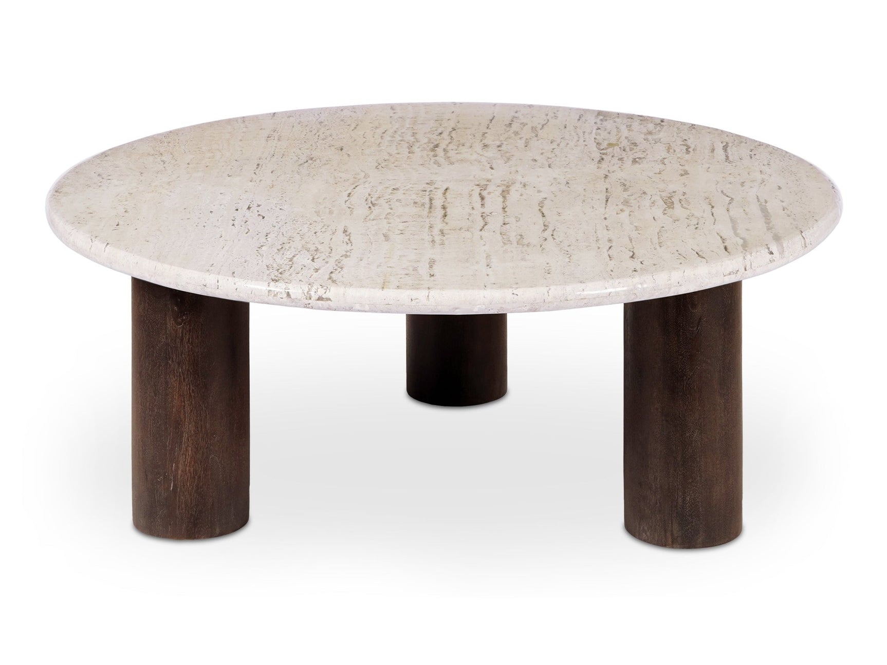 Landon Beige Travertine Coffee Table - Ornate Home