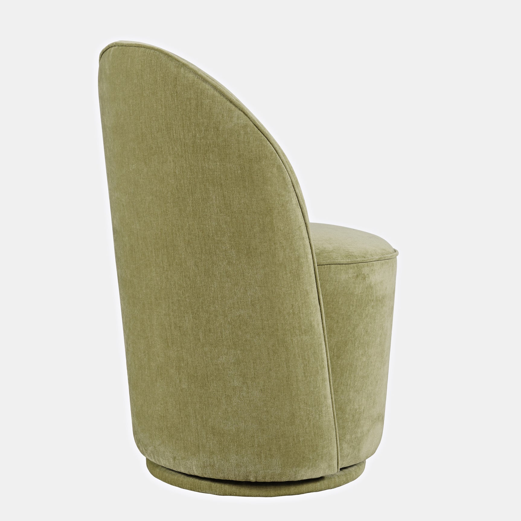 Landon Green Swivel Dining Chair (Set of 2) - Ornate Home