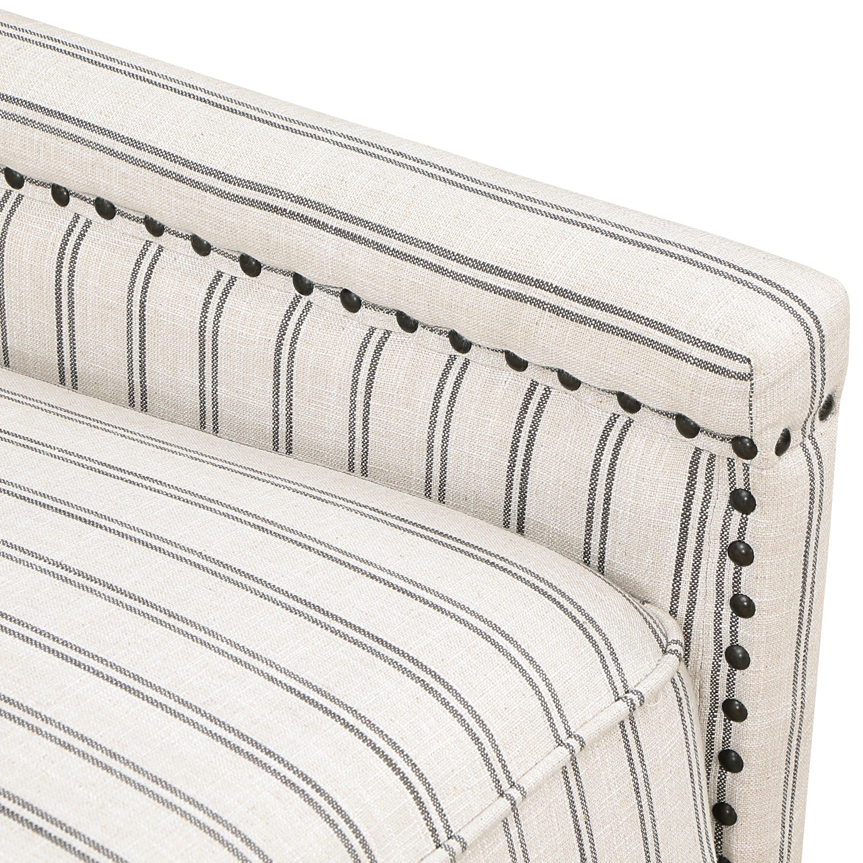 Landrum Beige/Gray Reclining Chair - Ornate Home