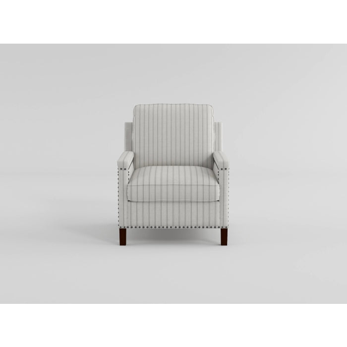 Landrum Beige/Gray Reclining Chair - Ornate Home