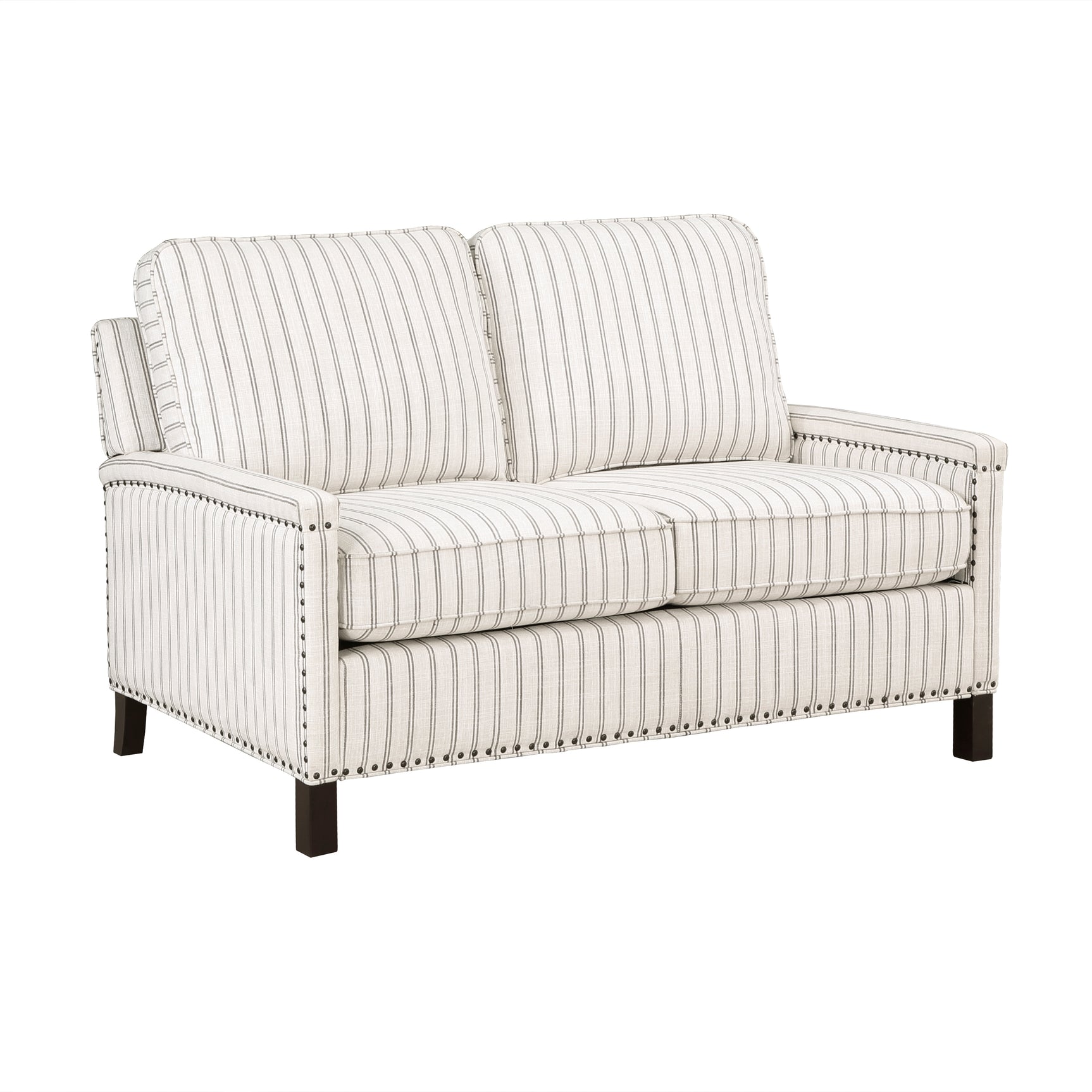 Landrum Beige / Gray Sofa & Loveseat - Ornate Home
