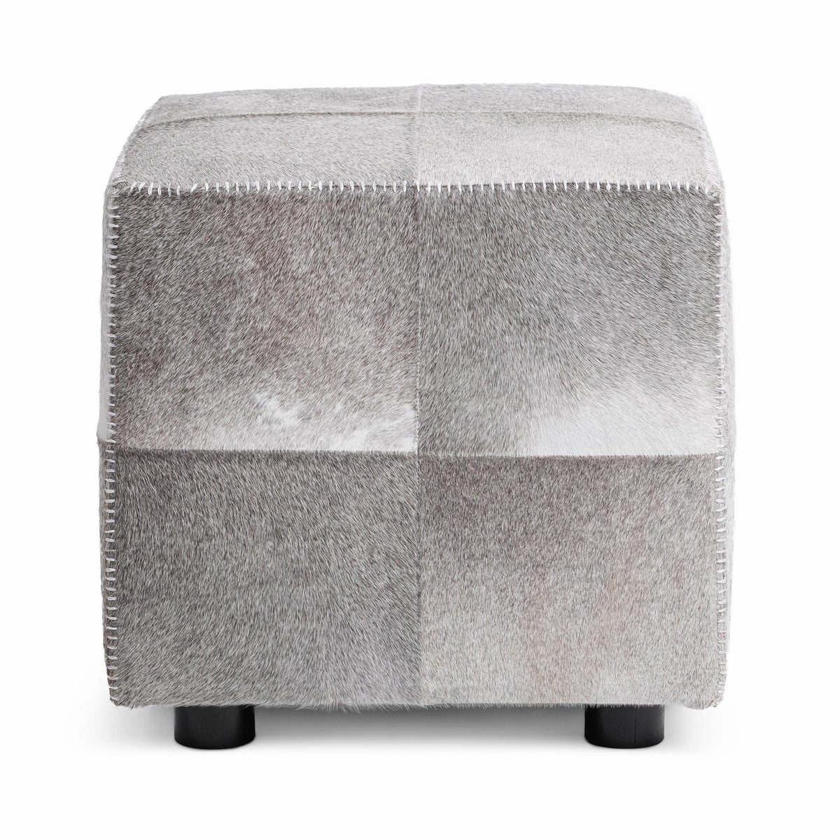 Landyn Sparrow Gray 18" Ottoman