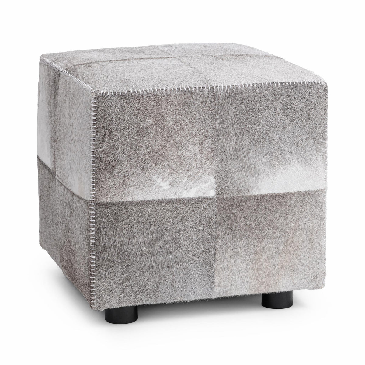 Landyn Sparrow Gray 18" Ottoman