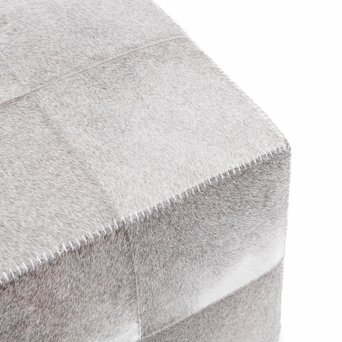 Landyn Sparrow Gray 18" Ottoman