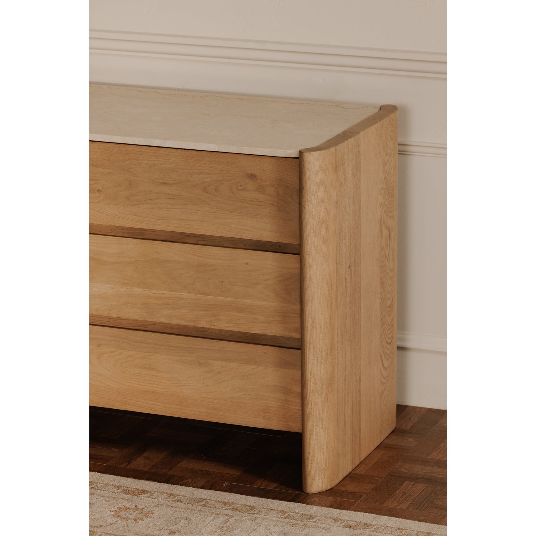 Lane Natural 6 Drawer Dresser - Ornate Home