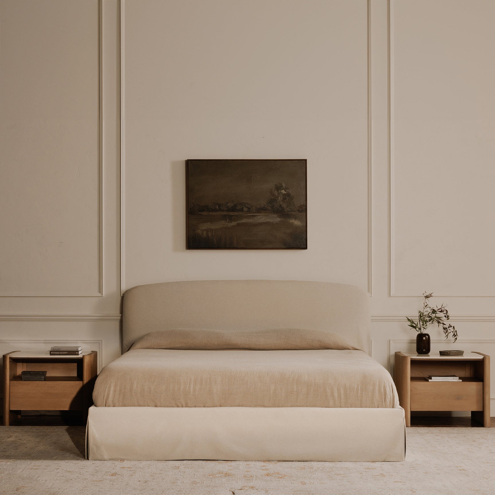 Lane Natural Nightstand - Ornate Home