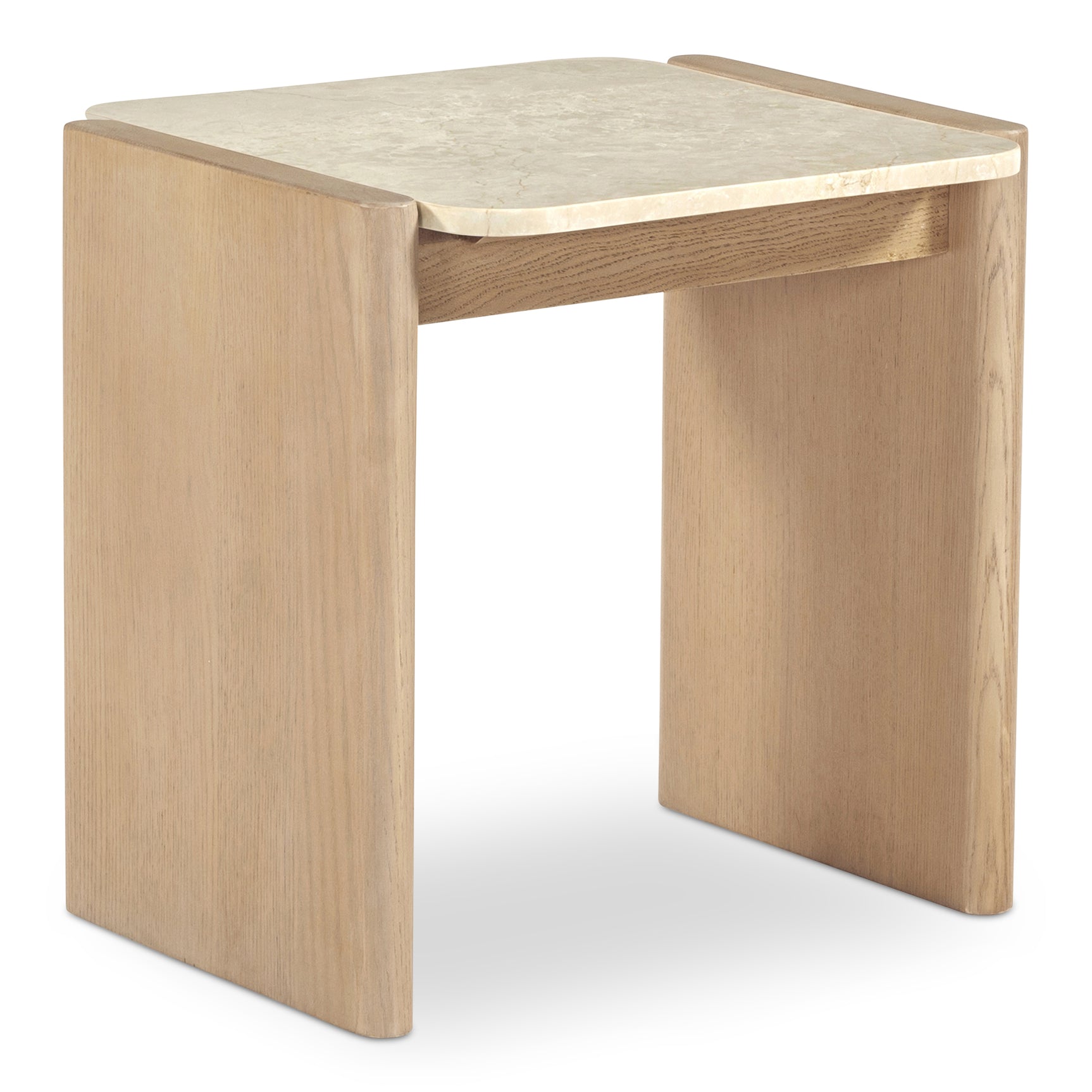 Lane Natural Side Table - Ornate Home