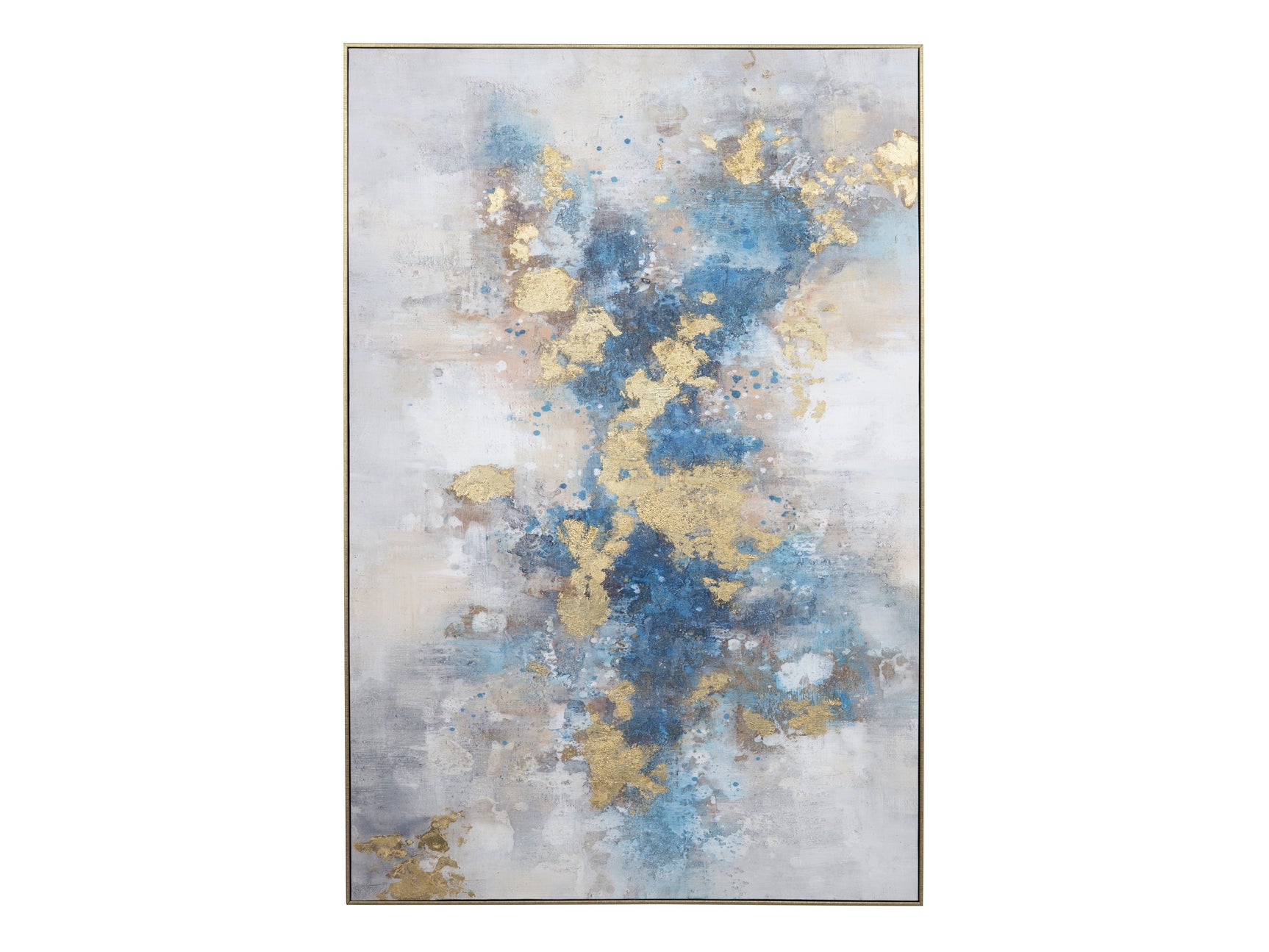 Laney Blue/Gold Canvas