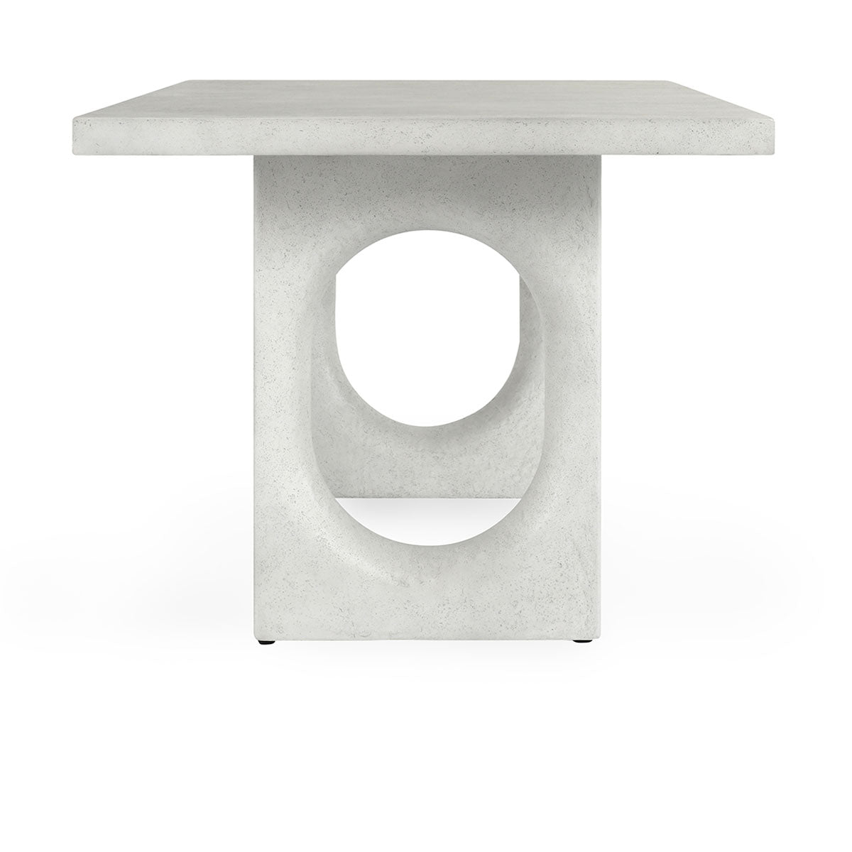 Lange Ivory Outdoor Dining Table - Ornate Home