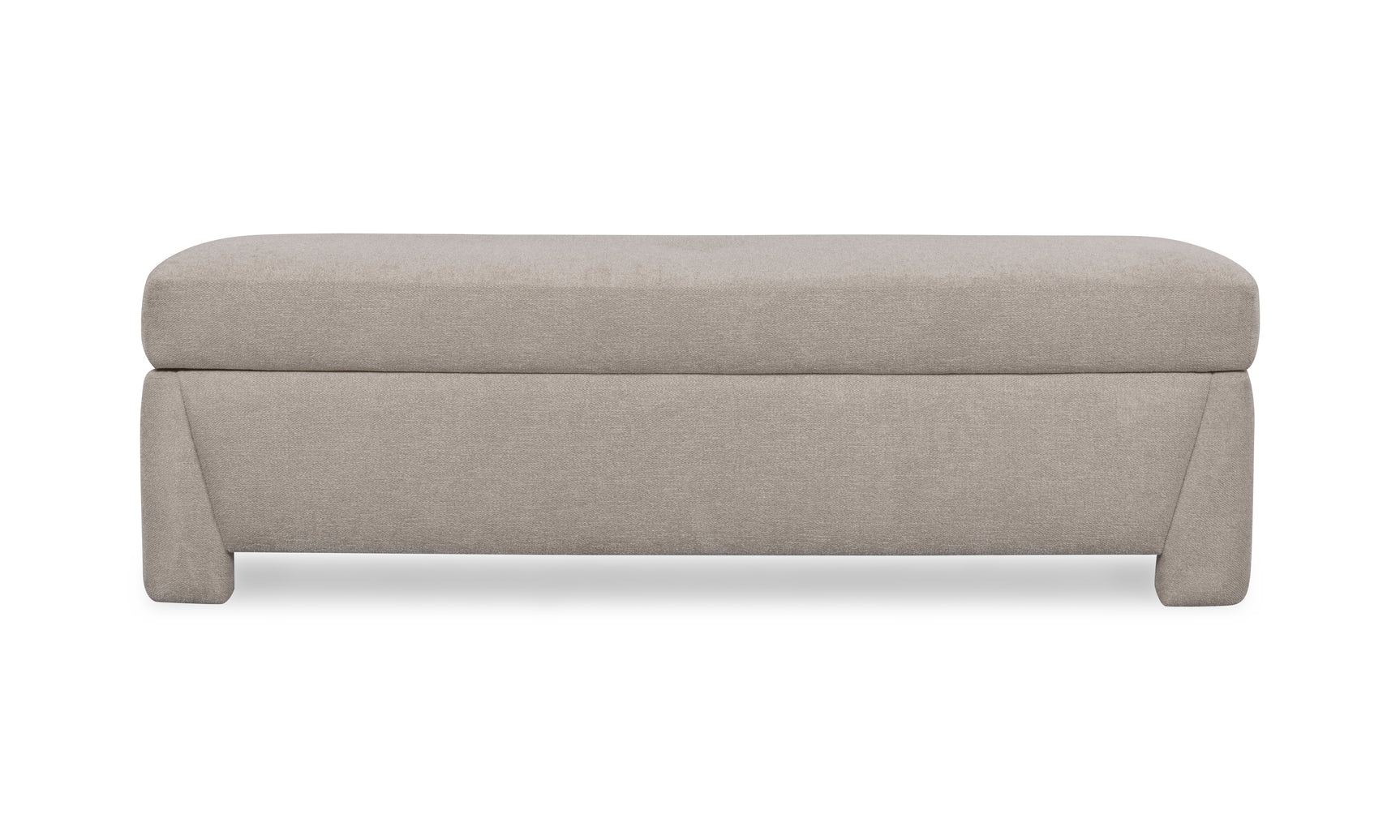 Langford Moondust Upholstered Bench - Ornate Home